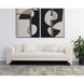 Kira Heather Ivory Tweed Sofa